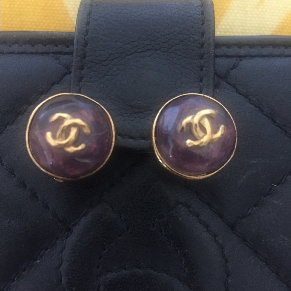 Chanel "Gripoix"Glass Vintage - Picture 4 of 14